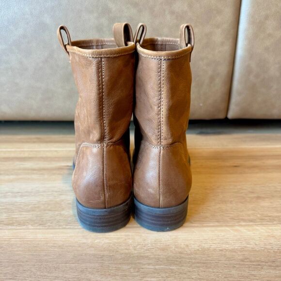 Sole Society Women’s Tan Brown Natasha Fall Ankle Boots Size 8 1/2 - Picture 4 of 5